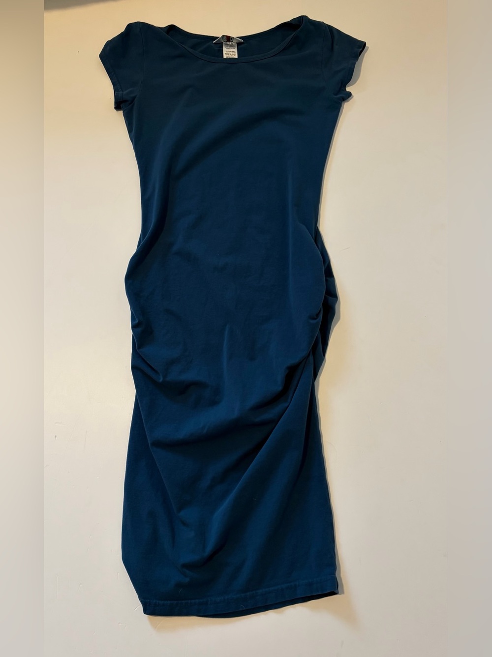 Hard Tail Teal Scoop-Neck Tunic Dress